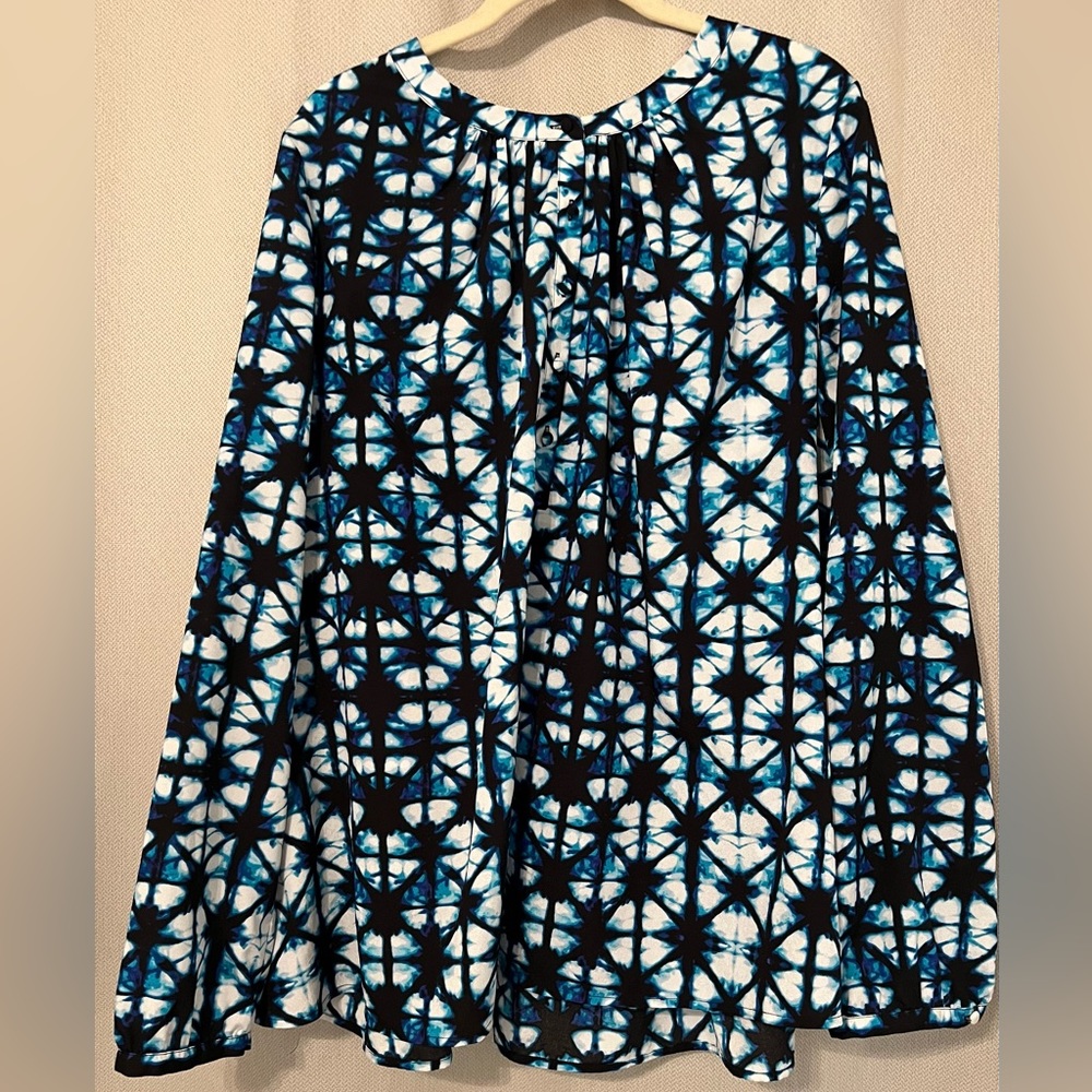 Long Sleeve Blouse